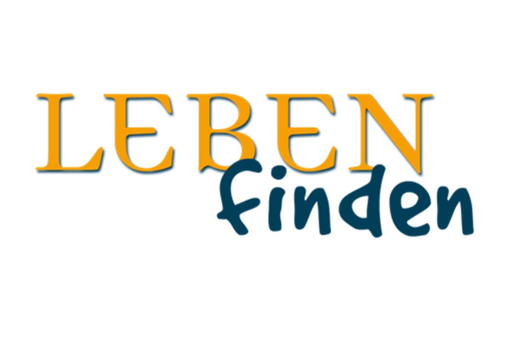 Logo von Leben finden