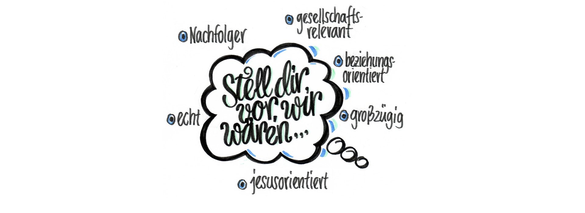 Stell Dir vor, wir wären großzügig