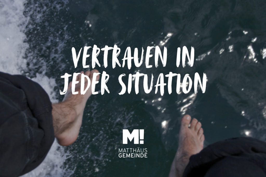 Vertrauen in jeder Situation