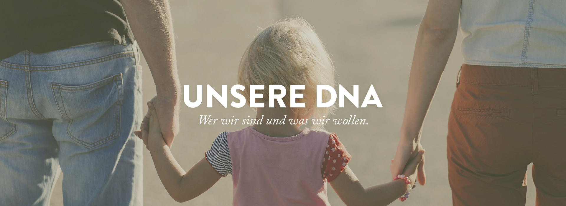 Unsere DNA - Evangelisation - Wir wurden erschaffen, um einen Auftrag zu erfüllen