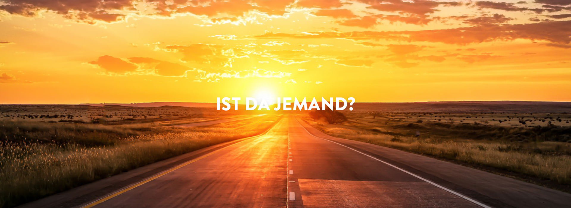 Ist da jemand, der mein Herz versteht?