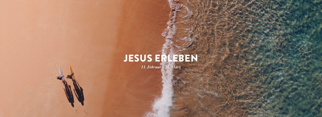 Jesus erleben: Krankheit, die Jesus heilt