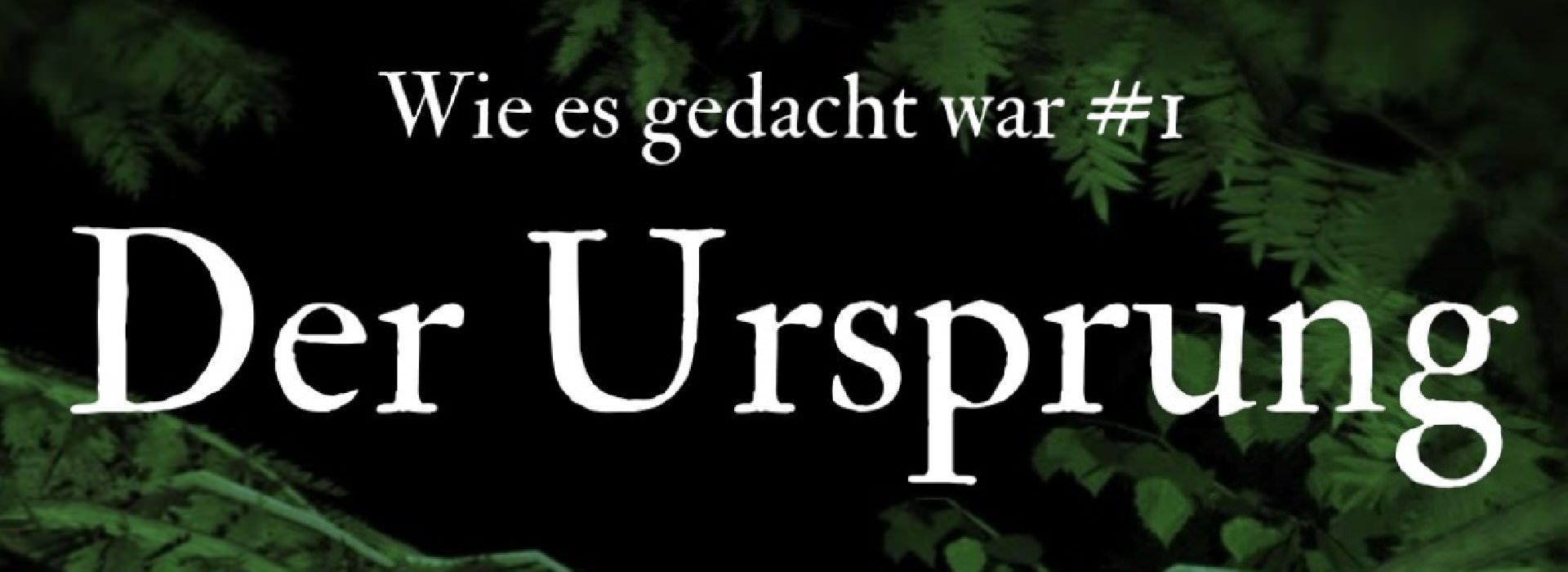 Spurensuche - Die Frage nach dem Ursprung