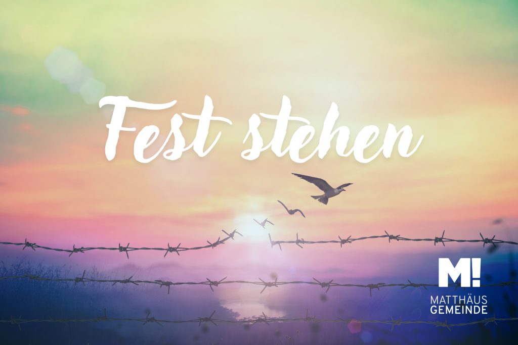 Frei sein | #1 Fest stehen