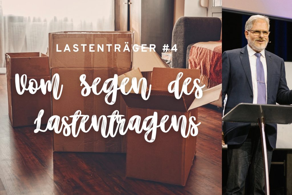 Lastenträger gesucht #4 Vom Segen des Lastentragens