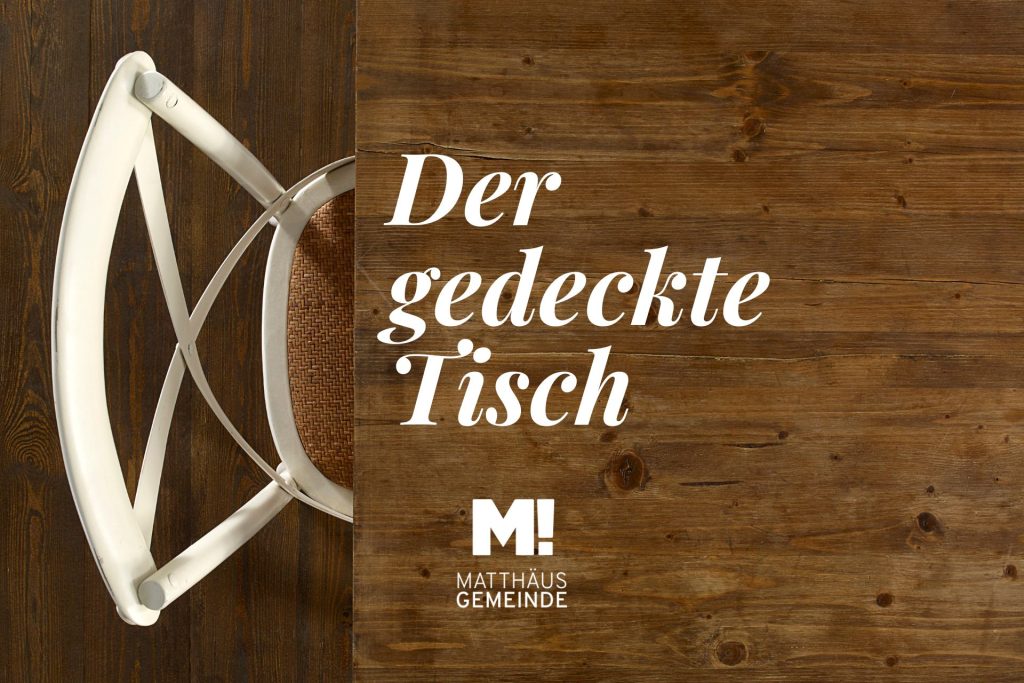 Der gedeckte Tisch