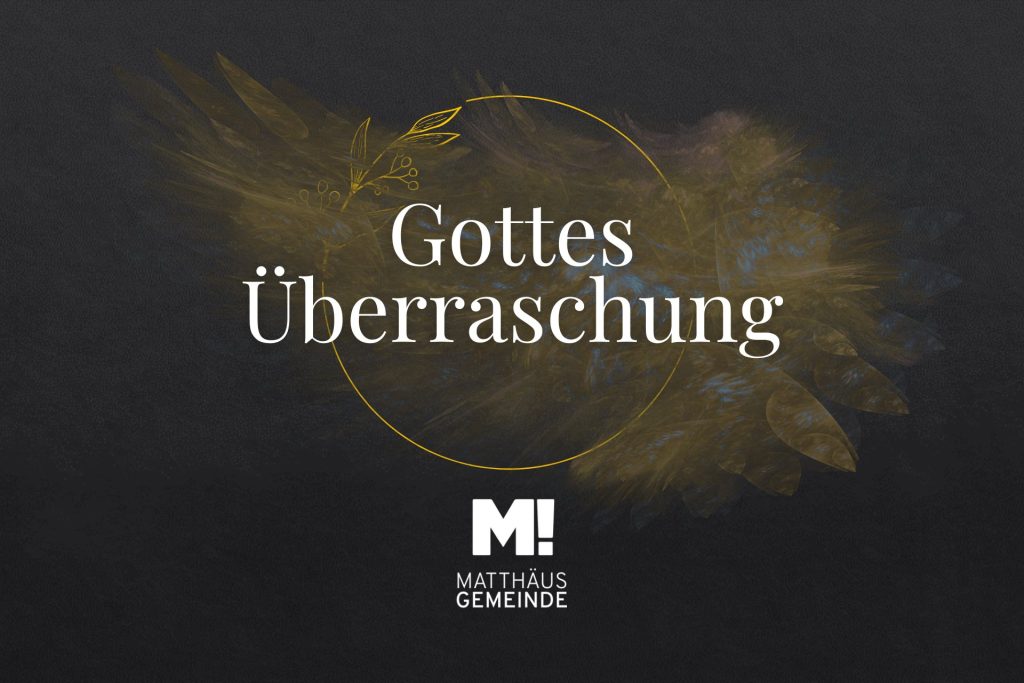 Engel # 2 Gottes Überraschung