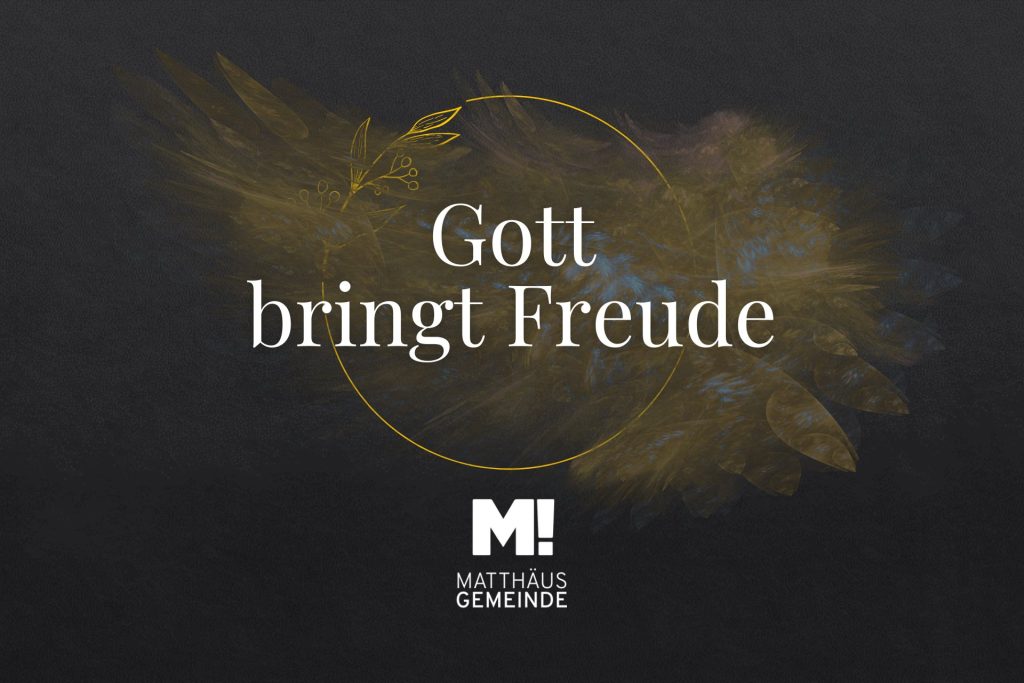 Engel #4 Gott bringt Freude