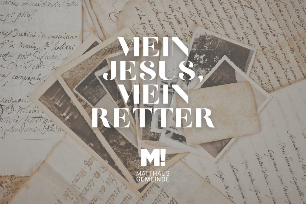 Unser Erbe #1 Mein Retter