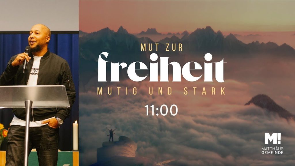 Mut zur Freiheit #4 Mutig und stark