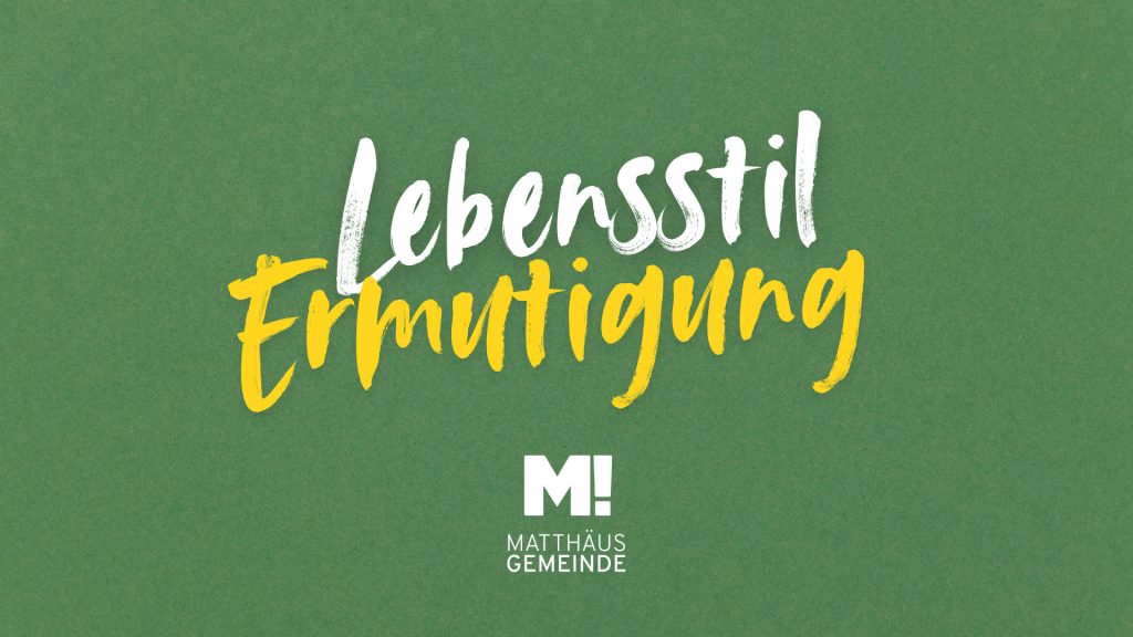 Lebensstil Ermutigung