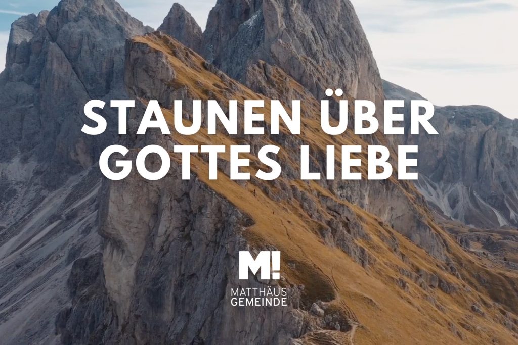 Reise des Glaubens #1 Staunen