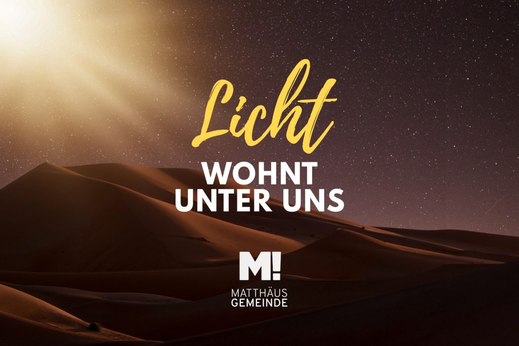 LICHT #4 Wohnt unter uns