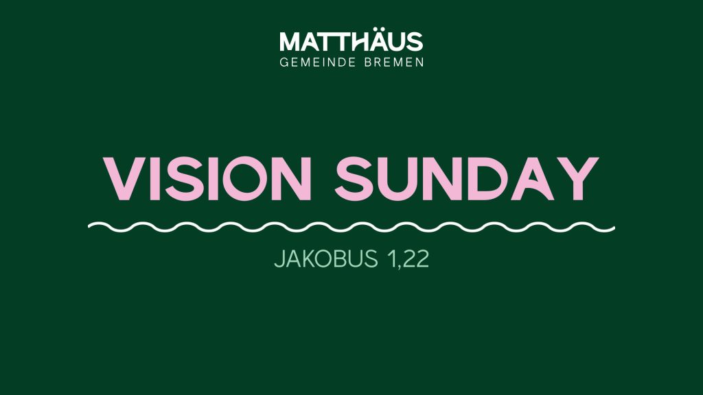 Vision Sunday 2026